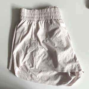 Athleta hustle shorts. Never worn